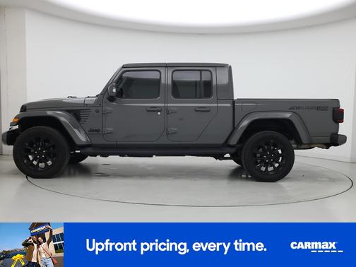 Gray 2023 Jeep Gladiator High Altitude