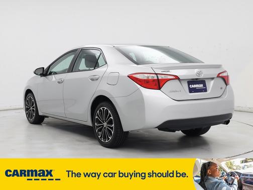 2015 Toyota Corolla S Plus