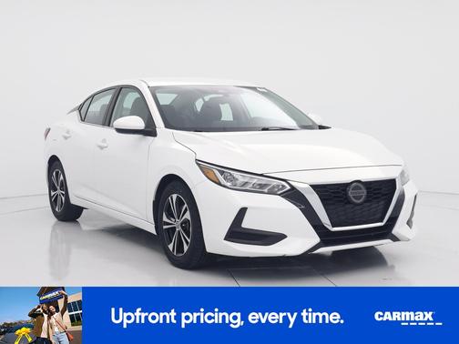 White 2023 Nissan Sentra SV