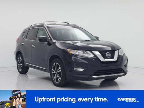 Black 2018 Nissan Rogue SL