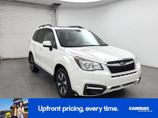 White 2018 Subaru Forester 2.5I Premium