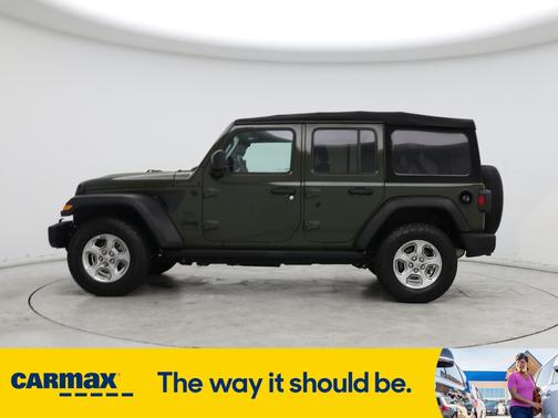 2021 Jeep Wrangler Unlimited Freedom
