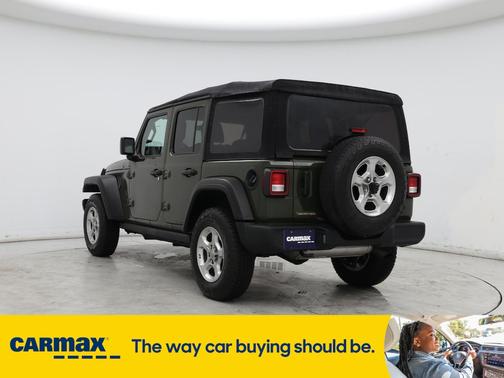 2021 Jeep Wrangler Unlimited Freedom