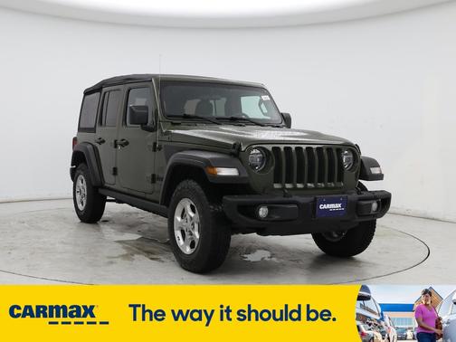 2021 Jeep Wrangler Unlimited Freedom
