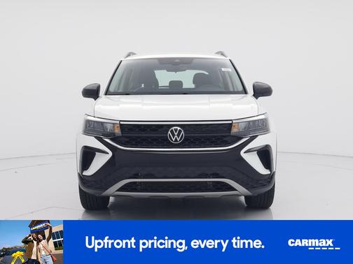 White 2024 Volkswagen Taos S