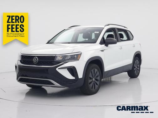 White 2024 Volkswagen Taos S