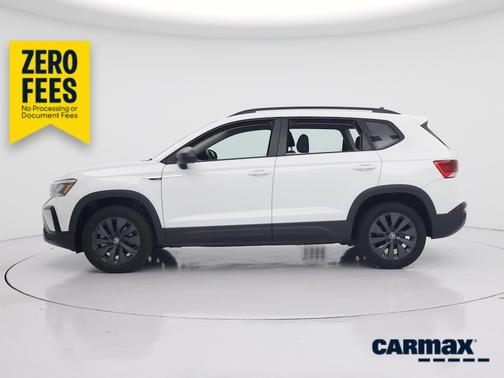 White 2024 Volkswagen Taos S