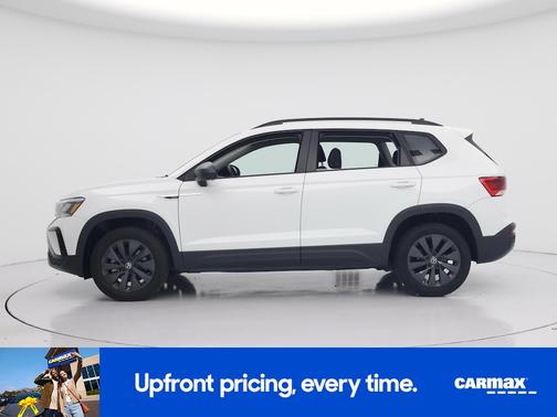White 2024 Volkswagen Taos S