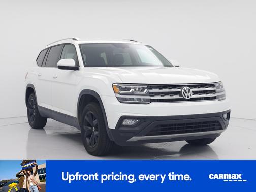 White 2018 Volkswagen Atlas SE