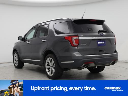 2018 Ford Explorer Limited