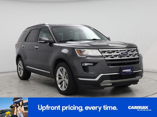2018 Ford Explorer Limited
