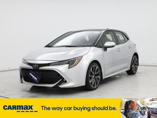 2021 Toyota Corolla Hatchback XSE