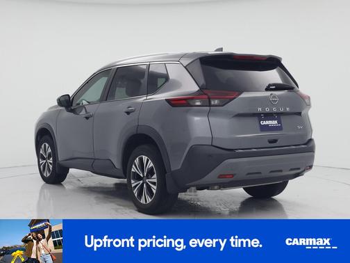 Gray 2023 Nissan Rogue SV