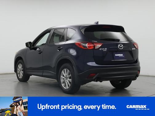 Blue 2015 Mazda CX-5 Touring