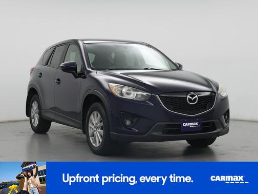 Blue 2015 Mazda CX-5 Touring