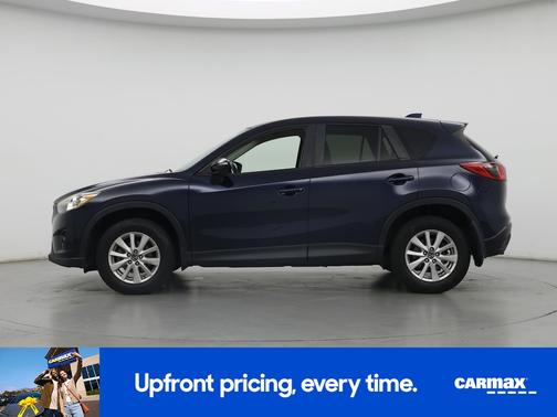 Blue 2015 Mazda CX-5 Touring