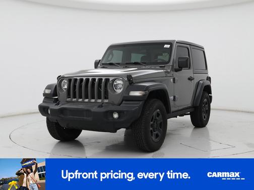 2018 Jeep Wrangler All-New Sport
