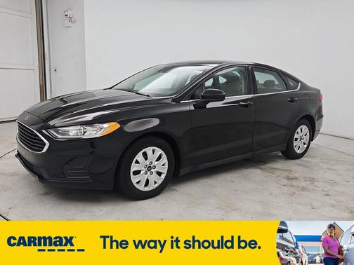 2020 Ford Fusion S