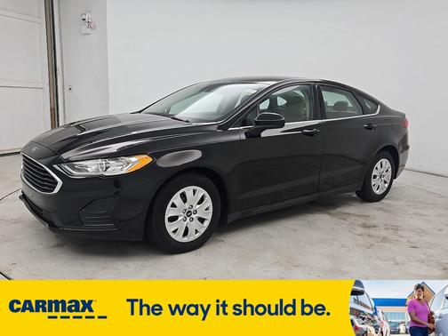 2020 Ford Fusion S