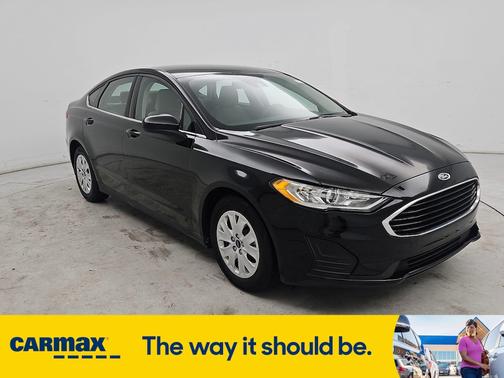 2020 Ford Fusion S