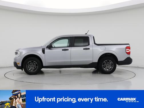Silver 2022 Ford Maverick XLT