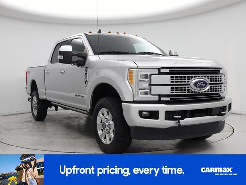 2019 Ford F-350 Platinum
