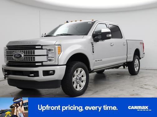 2019 Ford F-350 Platinum