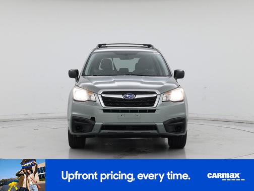 2017 Subaru Forester 2.5I