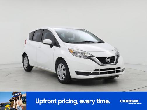 White 2017 Nissan Versa Note SV