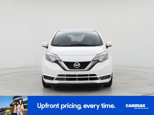White 2017 Nissan Versa Note SV