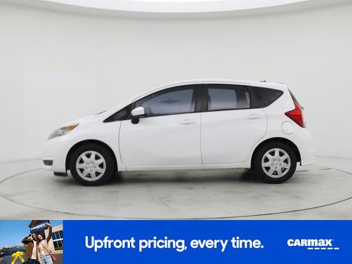 White 2017 Nissan Versa Note SV
