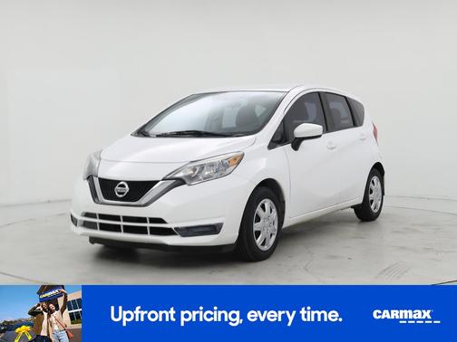 White 2017 Nissan Versa Note SV