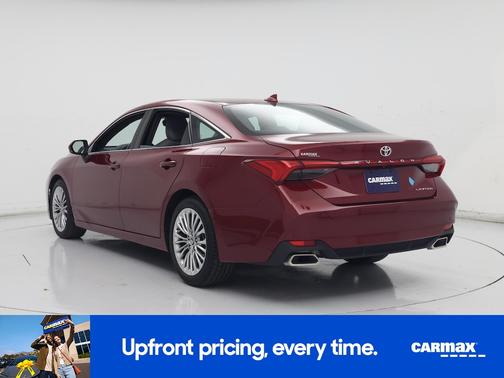 Red 2019 Toyota Avalon Limited