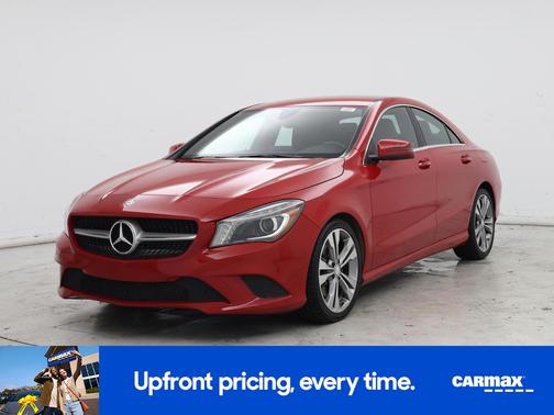 2015 Mercedes-Benz CLA-Class 