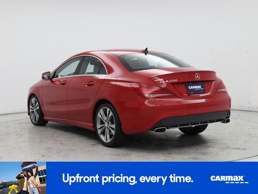2015 Mercedes-Benz CLA-Class 