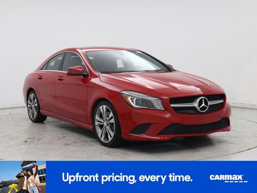 2015 Mercedes-Benz CLA-Class 