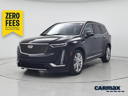Black 2022 Cadillac XT6 Premium Luxury