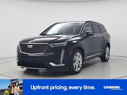 Black 2022 Cadillac XT6 Premium Luxury