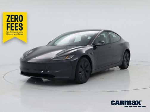 Gray 2024 Tesla Model 3 Long Range