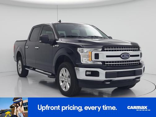 Black 2019 Ford F-150 XLT