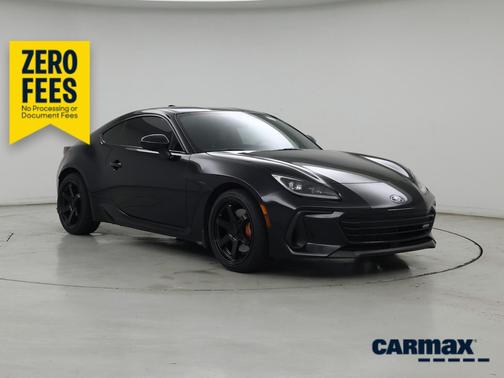 Black 2024 Subaru BRZ TS