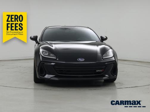 Black 2024 Subaru BRZ TS