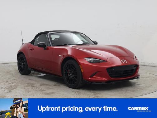 2016 Mazda MX-5 Miata Club
