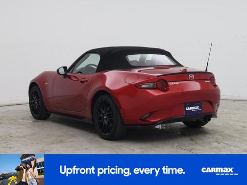 2016 Mazda MX-5 Miata Club