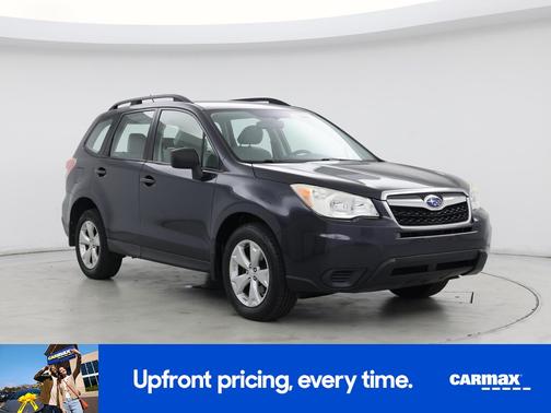 2015 Subaru Forester 2.5I