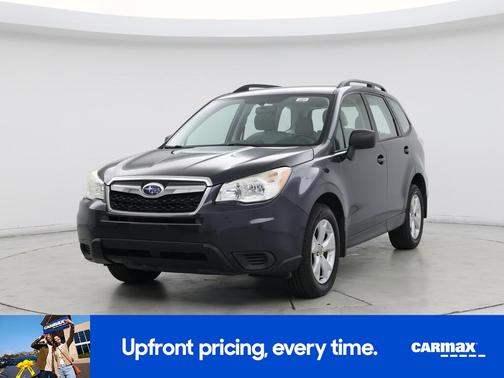2015 Subaru Forester 2.5I