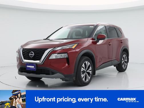 Red 2023 Nissan Rogue SV