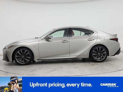 2022 Lexus IS 350 F-Sport