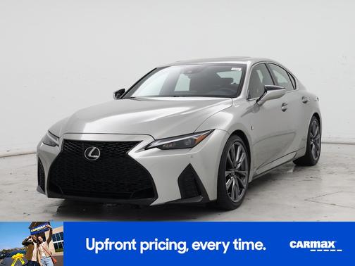 2022 Lexus IS 350 F-Sport