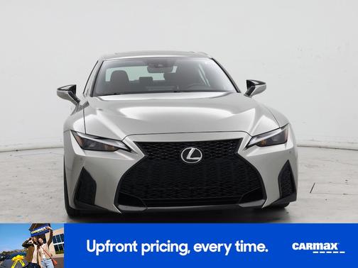 2022 Lexus IS 350 F-Sport